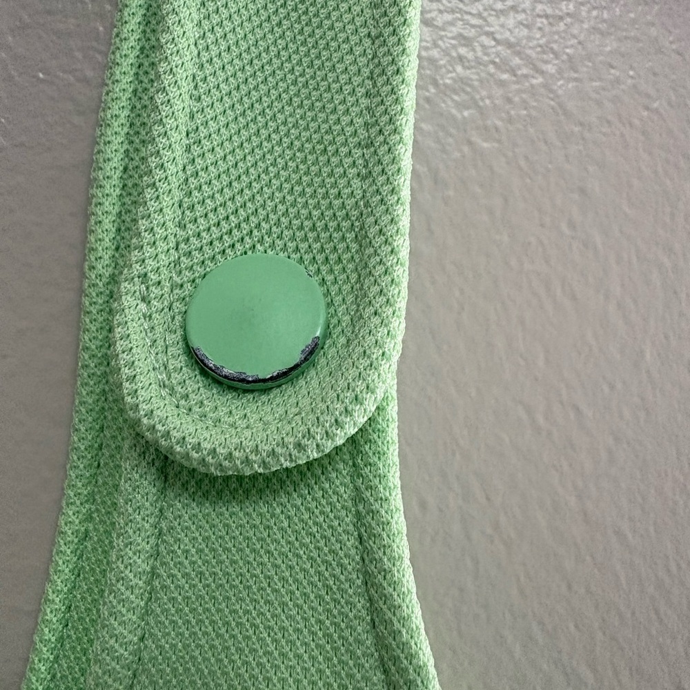 Zara  x Lotto Light Green Dress - Picture 4 of 7